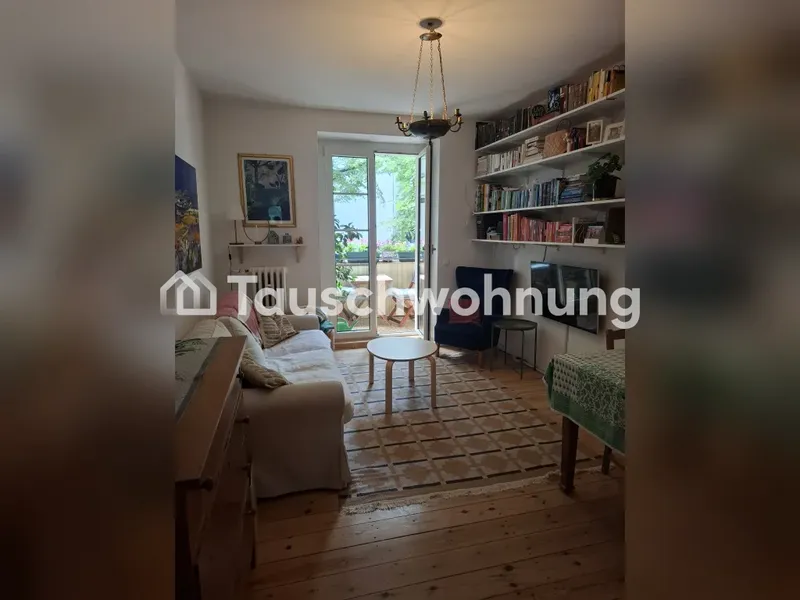 Tauschwohnung: 2,5 Zimmer Wohnung in Schillerkiez — photo 1